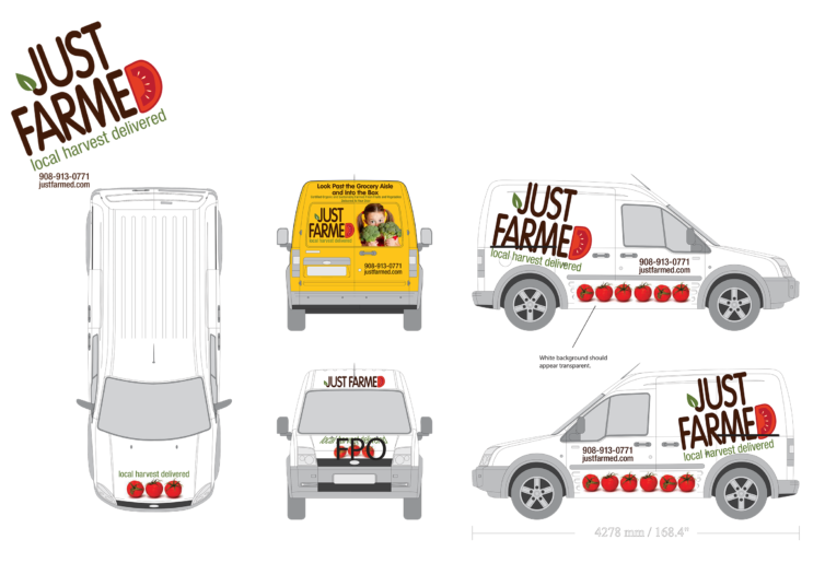 JF truck illustrations