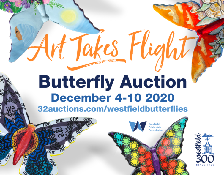 Butterfly Auction Ad