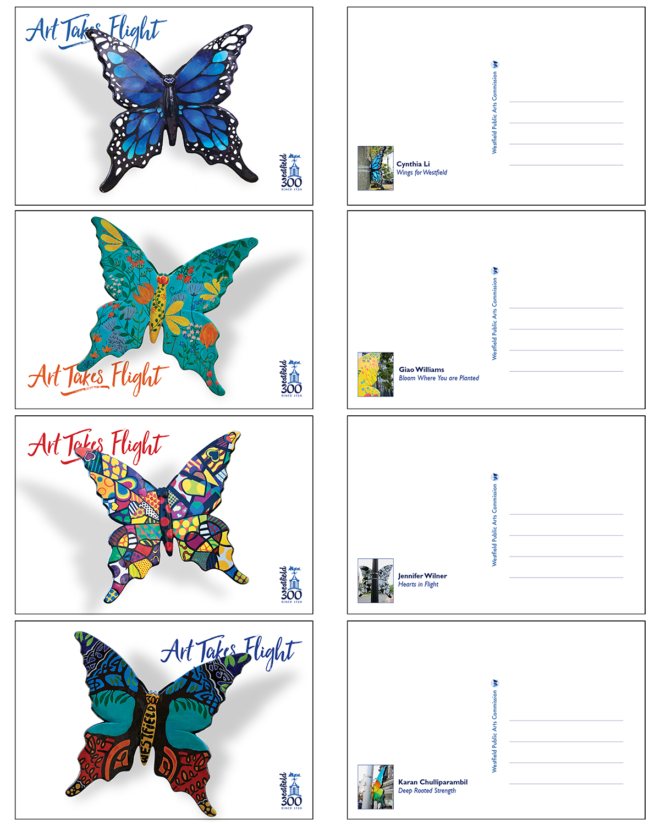 Butterfly Post Cards